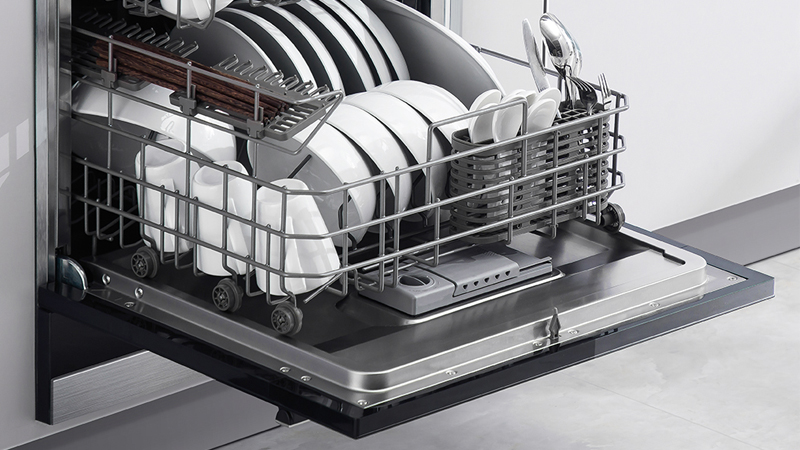 Sửa máy rửa chén Bosch không sấy khô tại nhà