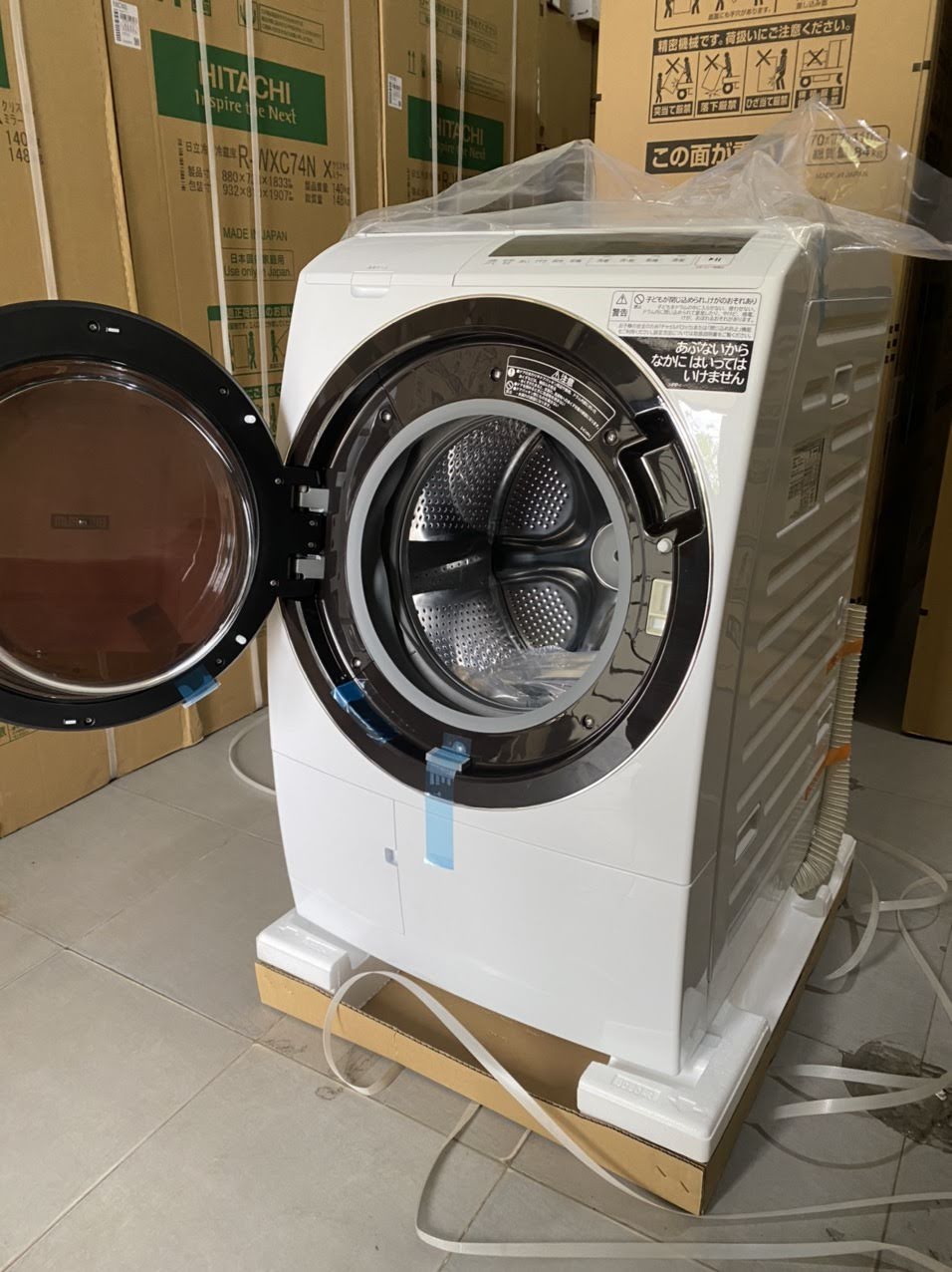 Sửa máy giặt Bosch phát tiếng kêu lớn khi vắt