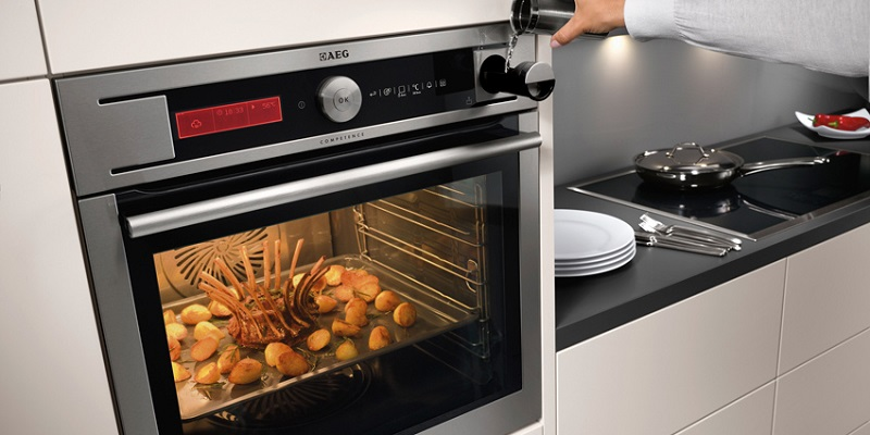 Sửa lò nướng Bosch có điện nhưng không hoạt động