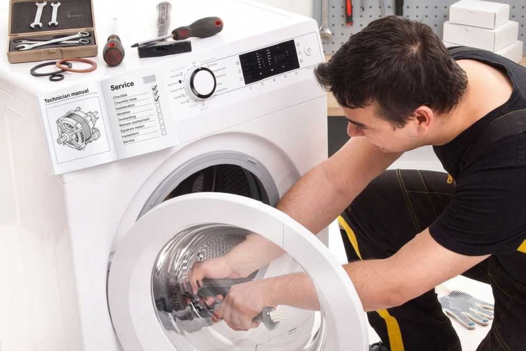 Thợ sửa máy giặt Bosch không vắt tại nhà TPHCM