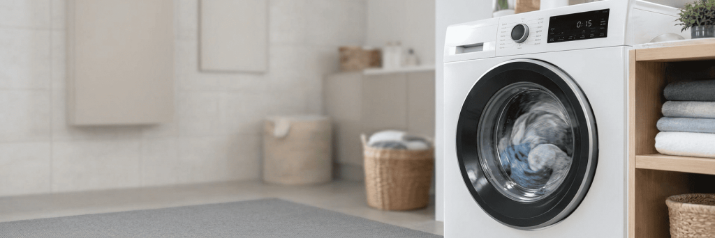 Máy giặt Bosch kêu to khi vắt