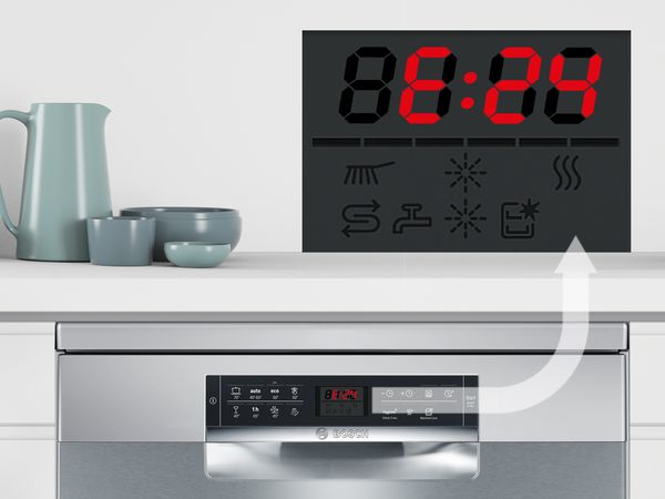 Sửa máy rửa chén Bosch báo lỗi E24