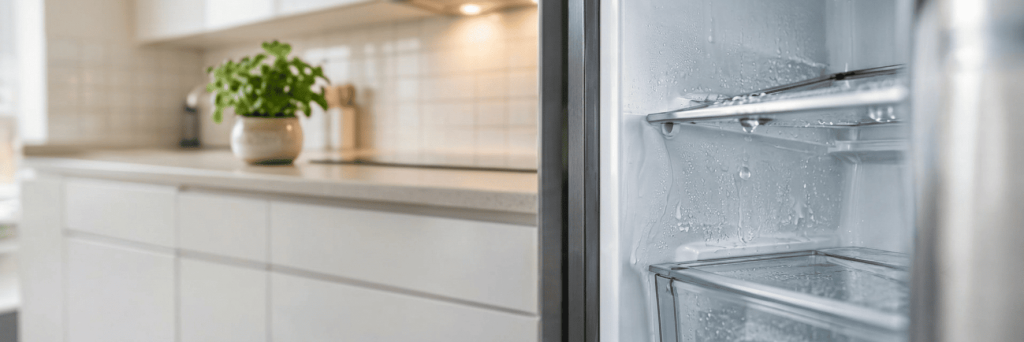 Tủ lạnh Bosch bị đọng nước bên trong