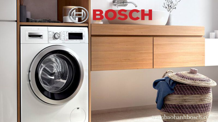 Máy giặt Bosch báo lỗi nháy đèn