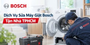 Dịch vụ sửa máy giặt Bosch tận nhà TPHCM