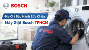 Địa chỉ bảo hành sửa chữa máy giặt Bosch TPHCM